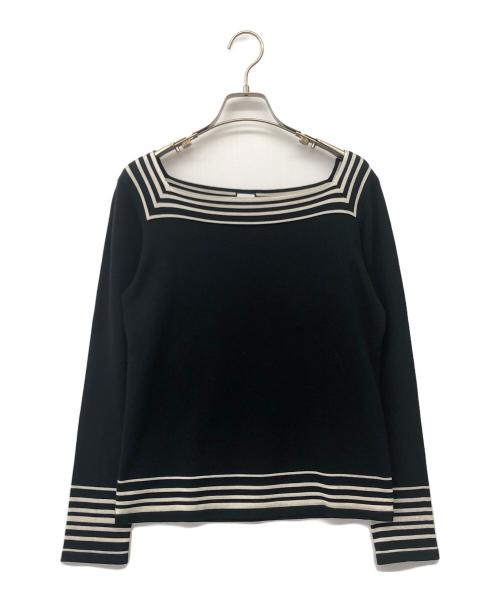 Jean Paul GAULTIER（ジャンポールゴルチェ）Jean Paul GAULTIER (ジャンポールゴルチェ) ニット ブラック サイズ:38の古着・服飾アイテム