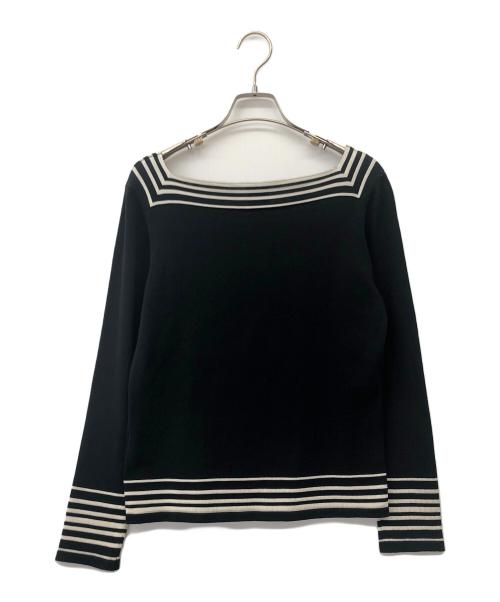 Jean Paul GAULTIER（ジャンポールゴルチェ）Jean Paul GAULTIER (ジャンポールゴルチェ) ニット ブラック サイズ:38の古着・服飾アイテム