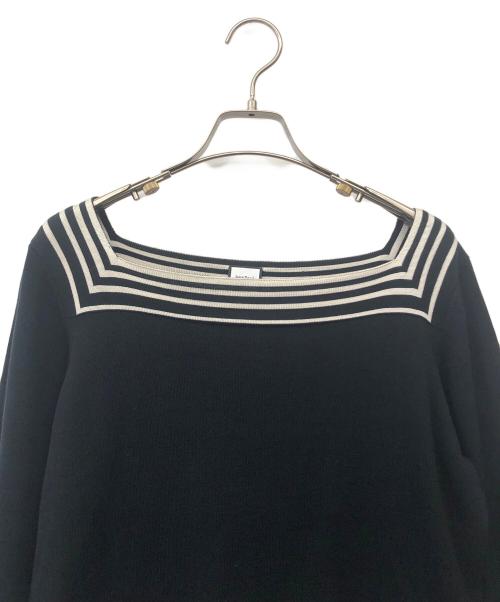 Jean Paul GAULTIER（ジャンポールゴルチェ）Jean Paul GAULTIER (ジャンポールゴルチェ) ニット ブラック サイズ:38の古着・服飾アイテム