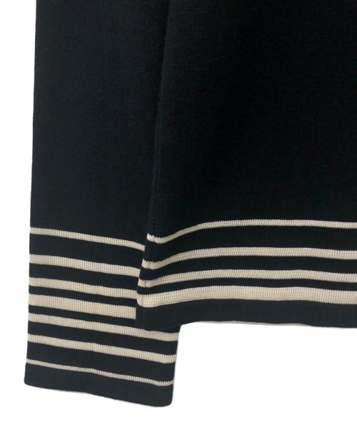 Jean Paul GAULTIER（ジャンポールゴルチェ）Jean Paul GAULTIER (ジャンポールゴルチェ) ニット ブラック サイズ:38の古着・服飾アイテム