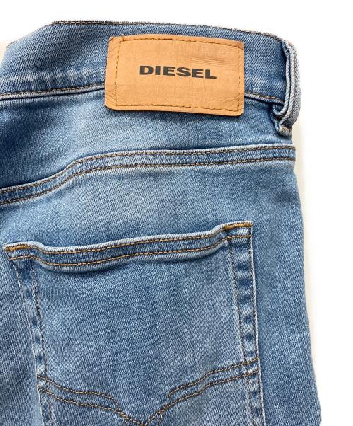 DIESEL（ディーゼル）DIESEL (ディーゼル) デニムパンツ ブルー サイズ:W33/L32の古着・服飾アイテム