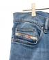 DIESEL (ディーゼル) デニムパンツ ブルー サイズ:W33/L32：6000円