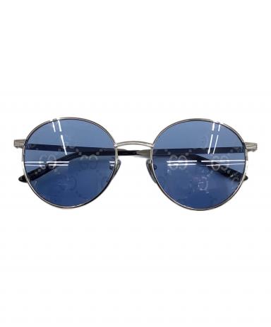中古・古着通販】GUCCI (グッチ) サングラス ブルー｜ブランド・古着