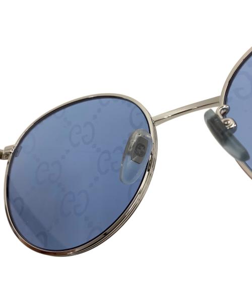 GUCCI（グッチ）GUCCI (グッチ) サングラス ブルーの古着・服飾アイテム