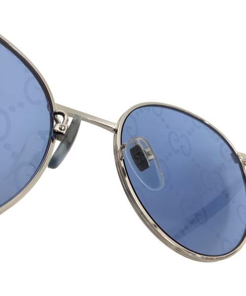 GUCCI（グッチ）GUCCI (グッチ) サングラス ブルーの古着・服飾アイテム