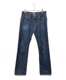 WAREHOUSE×BURGUS PLUS（ウエアハウス×バーガスプラス）の古着「デニムパンツ」