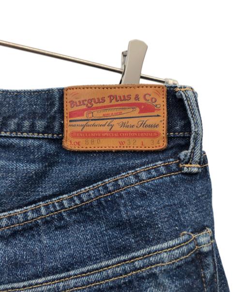 WAREHOUSE（ウエアハウス）WAREHOUSE (ウエアハウス) BURGUS PLUS (バーガスプラス) デニムパンツ サイズ:32の古着・服飾アイテム