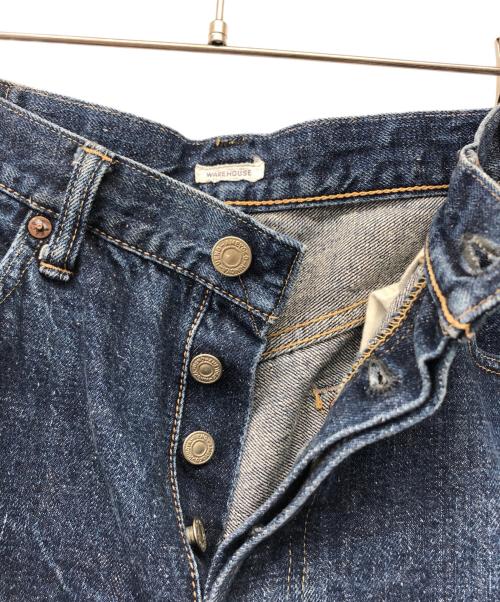 WAREHOUSE（ウエアハウス）WAREHOUSE (ウエアハウス) BURGUS PLUS (バーガスプラス) デニムパンツ サイズ:32の古着・服飾アイテム