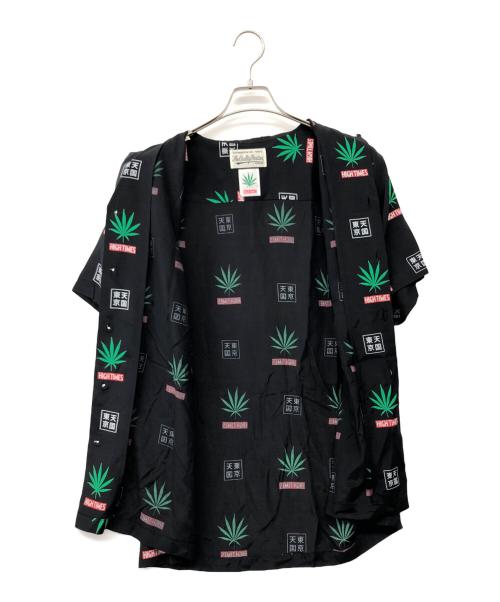 WACKO MARIA（ワコマリア）WACKO MARIA (ワコマリア) 半袖シャツ ブラック サイズ:Sの古着・服飾アイテム