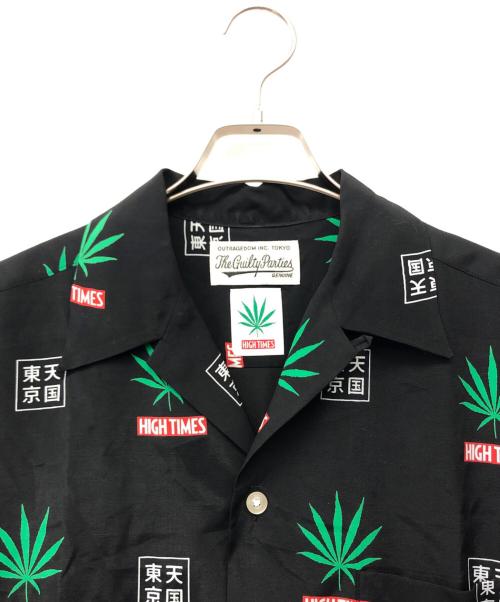 WACKO MARIA（ワコマリア）WACKO MARIA (ワコマリア) 半袖シャツ ブラック サイズ:Sの古着・服飾アイテム