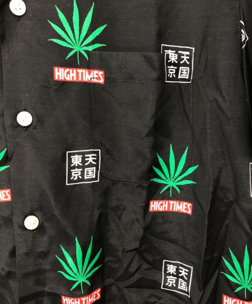 WACKO MARIA（ワコマリア）WACKO MARIA (ワコマリア) 半袖シャツ ブラック サイズ:Sの古着・服飾アイテム