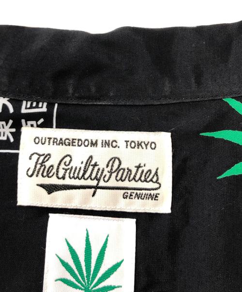 WACKO MARIA（ワコマリア）WACKO MARIA (ワコマリア) 半袖シャツ ブラック サイズ:Sの古着・服飾アイテム