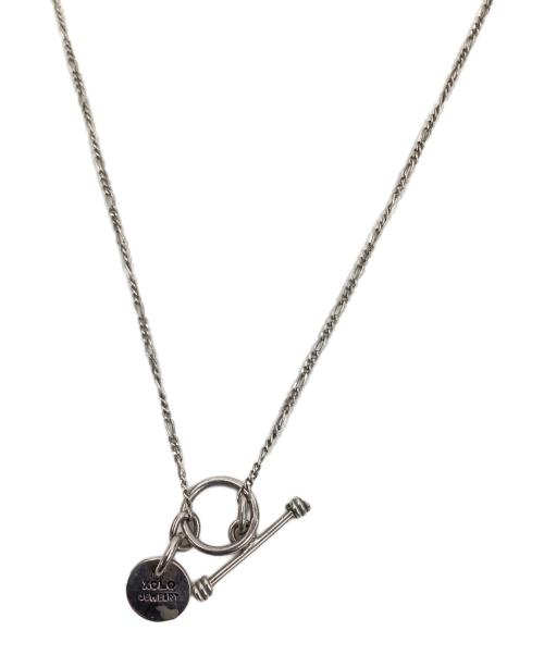 xolo jewelry（ショロ ジュエリー）XOLO JEWELRY (ショロ ジュエリー) ネックレス シルバーの古着・服飾アイテム