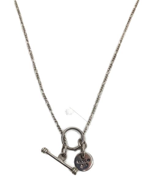 xolo jewelry（ショロ ジュエリー）XOLO JEWELRY (ショロ ジュエリー) ネックレス シルバーの古着・服飾アイテム
