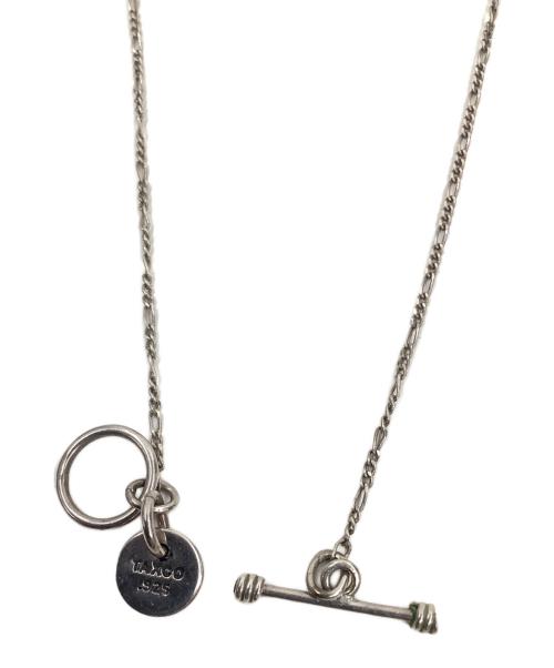 xolo jewelry（ショロ ジュエリー）XOLO JEWELRY (ショロ ジュエリー) ネックレス シルバーの古着・服飾アイテム