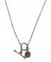 XOLO JEWELRY (ショロ ジュエリー) ネックレス シルバー：6000円