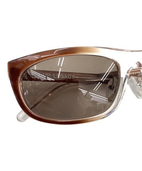 OUR LEGACY（アワーレガシー）OUR LEGACY (アワーレガシー) サングラス ブラウンの古着・服飾アイテム