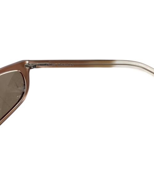 OUR LEGACY（アワーレガシー）OUR LEGACY (アワーレガシー) サングラス ブラウンの古着・服飾アイテム