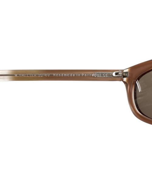 OUR LEGACY（アワーレガシー）OUR LEGACY (アワーレガシー) サングラス ブラウンの古着・服飾アイテム