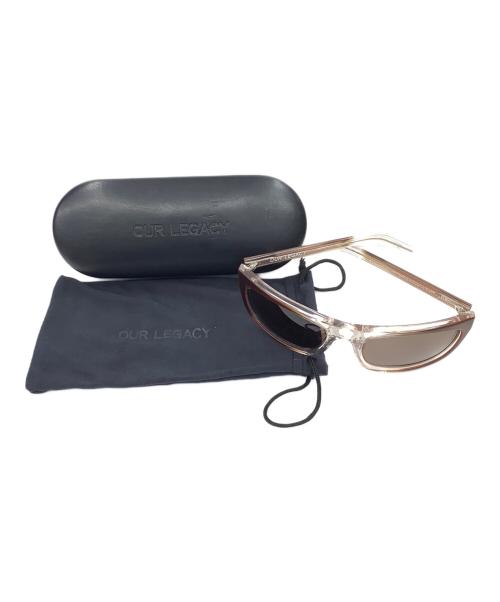 OUR LEGACY（アワーレガシー）OUR LEGACY (アワーレガシー) サングラス ブラウンの古着・服飾アイテム