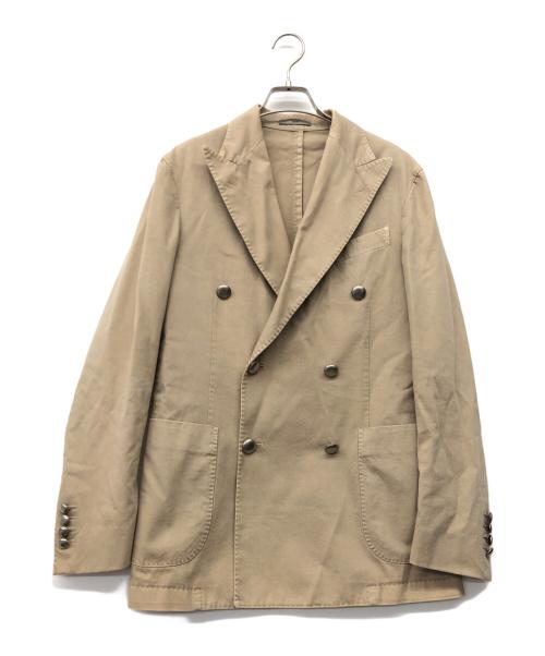 BOGLIOLI（ボリオリ）BOGLIOLI (ボリオリ) テーラードジャケット ベージュ サイズ:44の古着・服飾アイテム