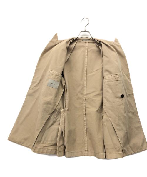 BOGLIOLI（ボリオリ）BOGLIOLI (ボリオリ) テーラードジャケット ベージュ サイズ:44の古着・服飾アイテム