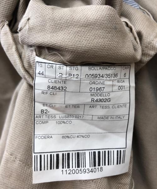 BOGLIOLI（ボリオリ）BOGLIOLI (ボリオリ) テーラードジャケット ベージュ サイズ:44の古着・服飾アイテム