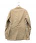 BOGLIOLI (ボリオリ) テーラードジャケット ベージュ サイズ:44：10000円