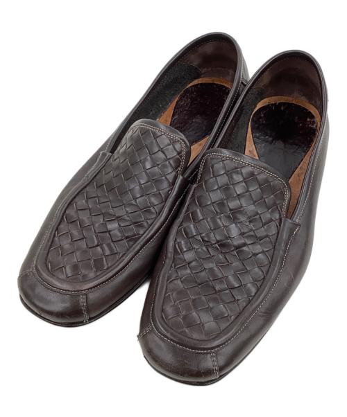 BOTTEGA VENETA（ボッテガベネタ）BOTTEGA VENETA (ボッテガベネタ) シューズ ブラウン サイズ:39の古着・服飾アイテム