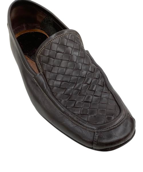 BOTTEGA VENETA（ボッテガベネタ）BOTTEGA VENETA (ボッテガベネタ) シューズ ブラウン サイズ:39の古着・服飾アイテム