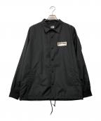 New Era×THRASHERニューエラ×スラッシャー）の古着「コーチジャケット」｜ブラック