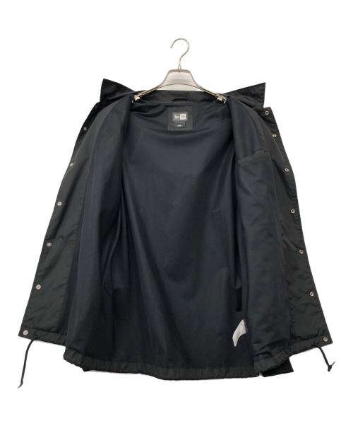 New Era×THRASHER（ニューエラ×スラッシャー）New Era×THRASHER (ニューエラ×スラッシャー) コーチジャケット ブラック サイズ:Lの古着・服飾アイテム