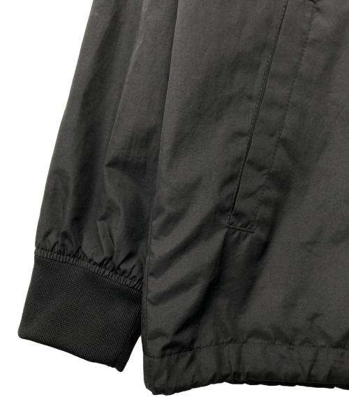 New Era×THRASHER（ニューエラ×スラッシャー）New Era×THRASHER (ニューエラ×スラッシャー) コーチジャケット ブラック サイズ:Lの古着・服飾アイテム