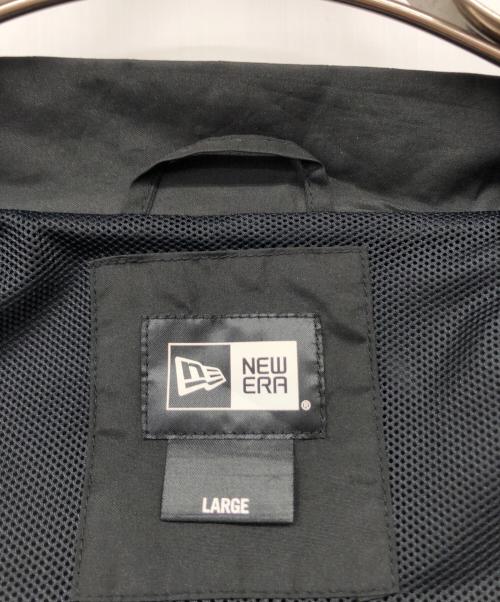 New Era×THRASHER（ニューエラ×スラッシャー）New Era×THRASHER (ニューエラ×スラッシャー) コーチジャケット ブラック サイズ:Lの古着・服飾アイテム