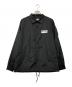 New Era×THRASHER（ニューエラ×スラッシャー）の古着「コーチジャケット」｜ブラック