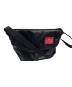 Manhattan Portageマンハッタンポーテージ）の古着「メッセンジャーバッグ」｜ブラック