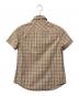 BURBERRY BLUE LABEL (バーバリーロンドンブルーレーベル) 半袖シャツ ベージュ サイズ:38：5000円