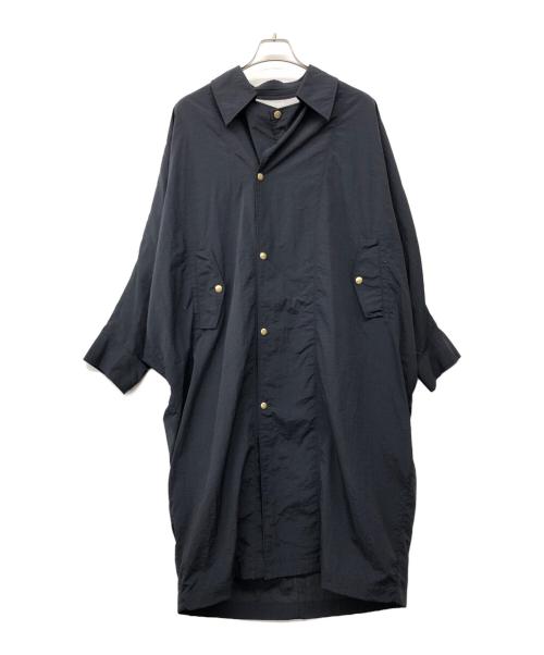 Curensology（カレンソロジー）Curensology (カレンソロジー) コート ブラック サイズ:F 未使用品の古着・服飾アイテム