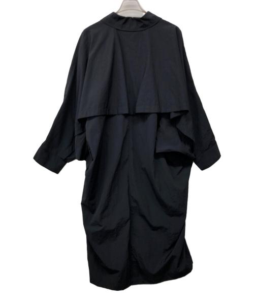 Curensology（カレンソロジー）Curensology (カレンソロジー) コート ブラック サイズ:F 未使用品の古着・服飾アイテム