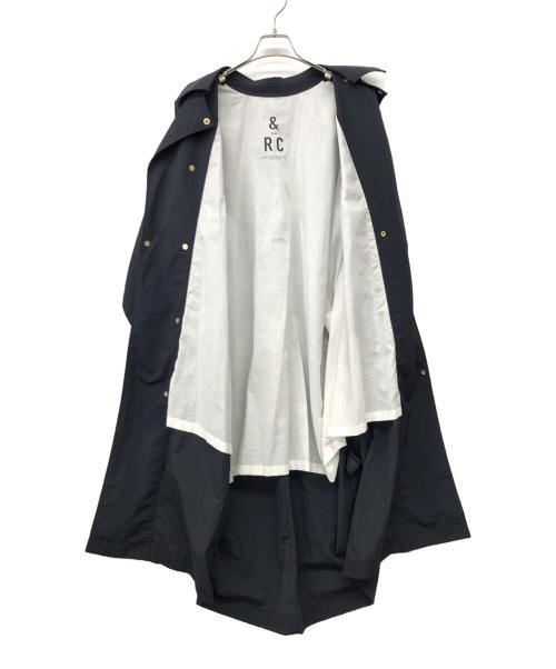 Curensology（カレンソロジー）Curensology (カレンソロジー) コート ブラック サイズ:F 未使用品の古着・服飾アイテム