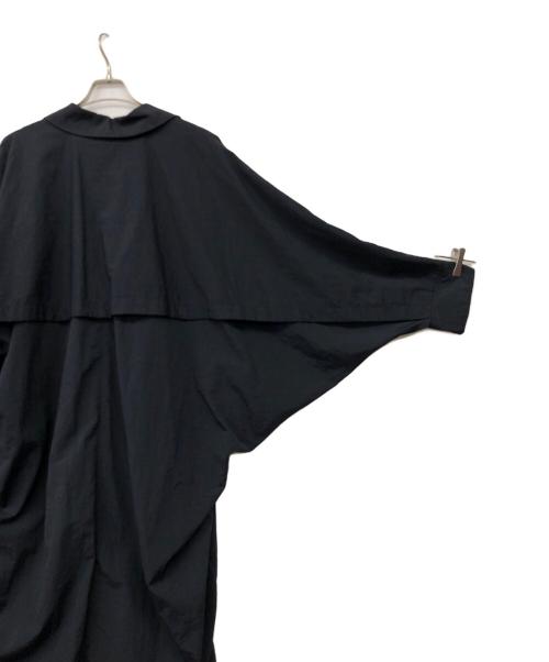 Curensology（カレンソロジー）Curensology (カレンソロジー) コート ブラック サイズ:F 未使用品の古着・服飾アイテム