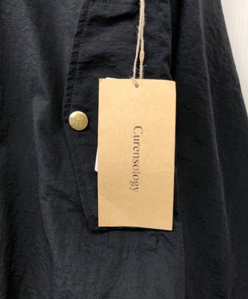 Curensology（カレンソロジー）Curensology (カレンソロジー) コート ブラック サイズ:F 未使用品の古着・服飾アイテム