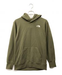 THE NORTH FACE（ザ ノース フェイス）の古着「プルオーバーパーカー」｜オリーブ