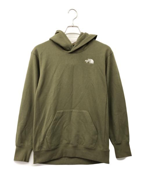THE NORTH FACE（ザ ノース フェイス）THE NORTH FACE (ザ ノース フェイス) プルオーバーパーカー オリーブ サイズ:Sの古着・服飾アイテム
