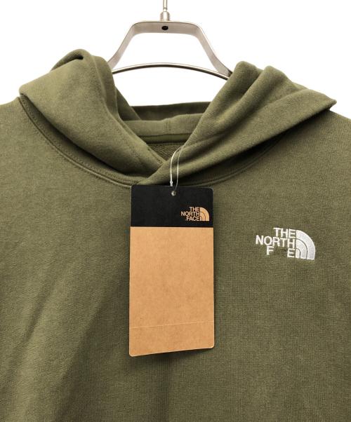 THE NORTH FACE（ザ ノース フェイス）THE NORTH FACE (ザ ノース フェイス) プルオーバーパーカー オリーブ サイズ:Sの古着・服飾アイテム
