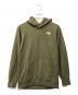 THE NORTH FACE（ザ ノース フェイス）の古着「プルオーバーパーカー」｜オリーブ