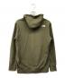 THE NORTH FACE (ザ ノース フェイス) プルオーバーパーカー オリーブ サイズ:S：6000円