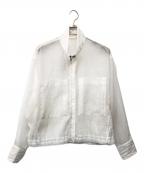 STUNNING LUREスタニングルアー）の古着「ブルゾン」｜ホワイト