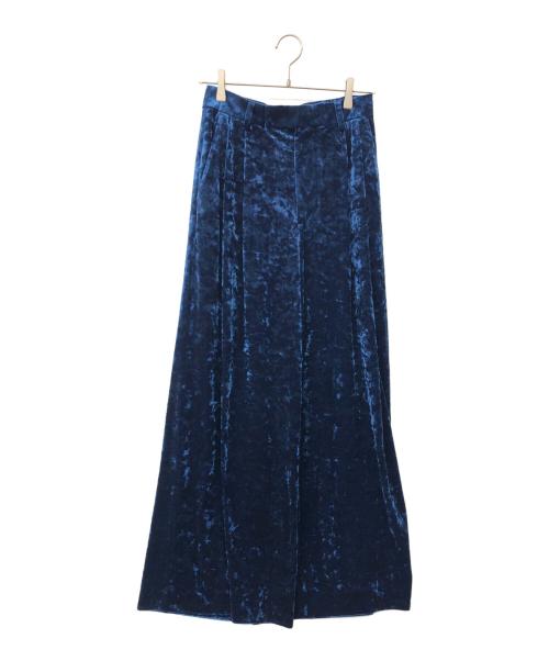 STUNNING LURE（スタニングルアー）STUNNING LURE (スタニングルアー) ベロアパンツ ネイビー サイズ:1の古着・服飾アイテム