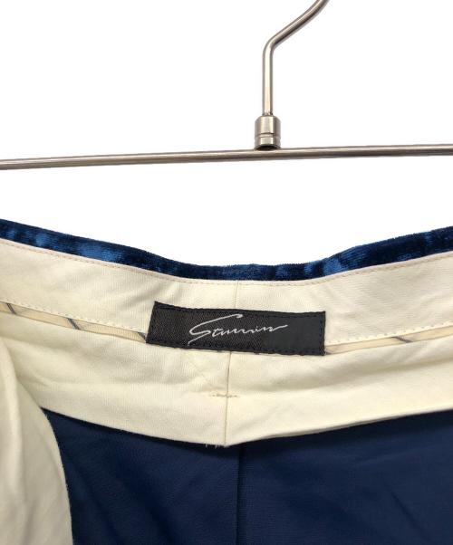 STUNNING LURE（スタニングルアー）STUNNING LURE (スタニングルアー) ベロアパンツ ネイビー サイズ:1の古着・服飾アイテム